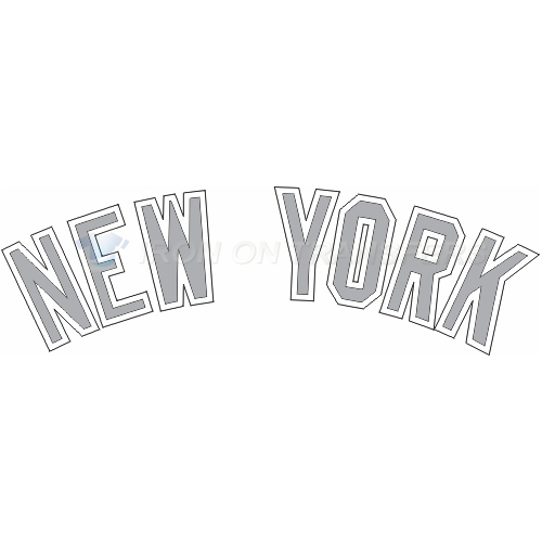 New York Yankees Iron-on Stickers (Heat Transfers)NO.1773
